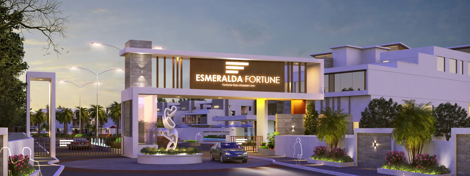 Sri Sreenivasa Esmeralda Fortune